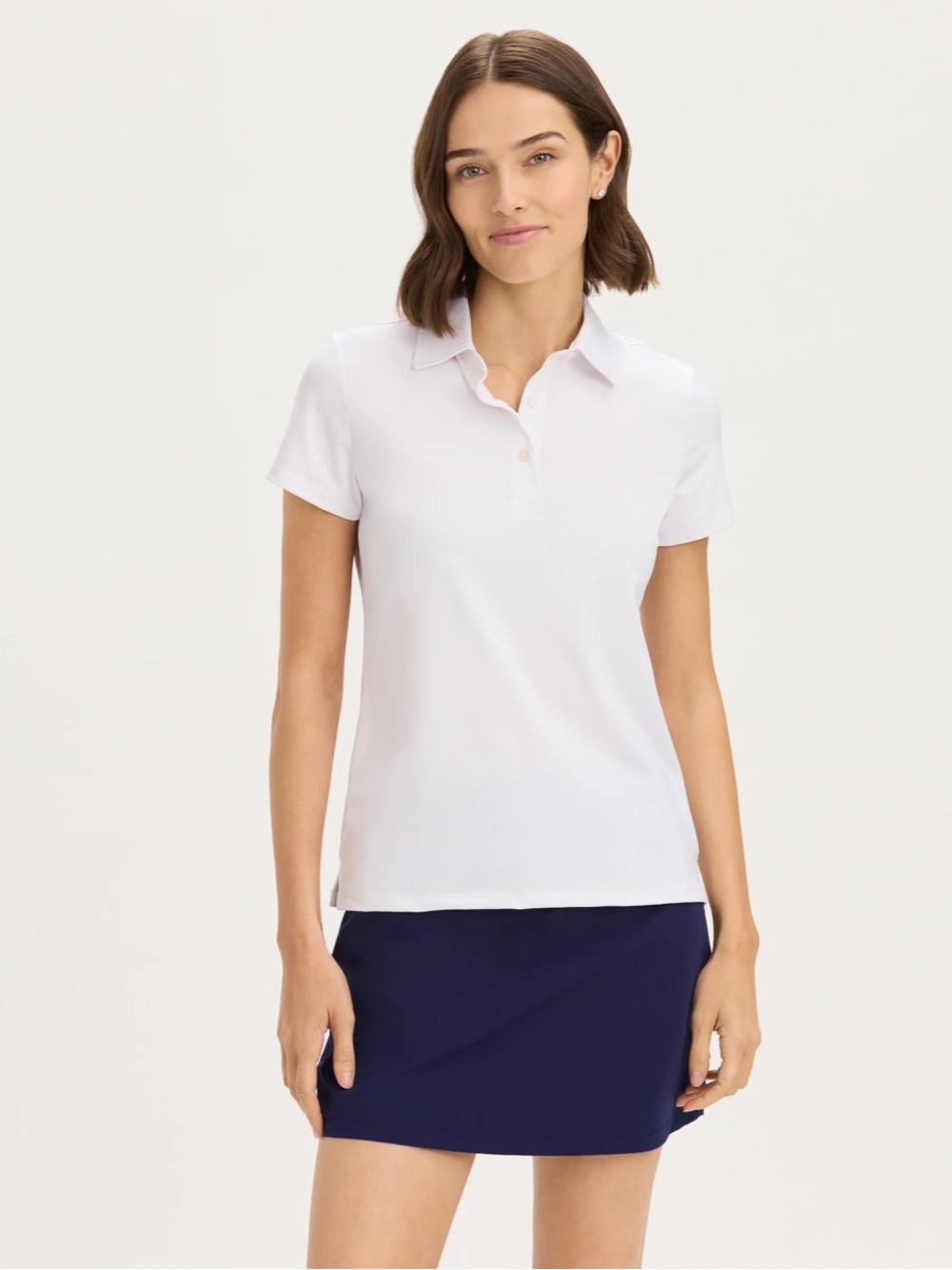 Renwick Solid Performance Polo